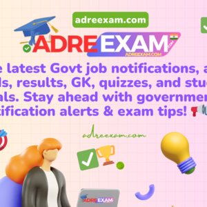 ADRE Exam Computer Test Complete Guide Ebook 2025